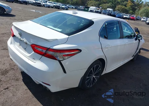 2019 Toyota Camry Se from USA, damaged, VIN 4T1B11HK5KU764659